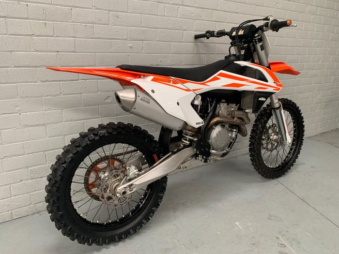 2017 Ktm 350 SX-F Orange