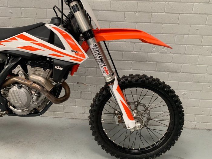 2017 Ktm 350 SX-F Orange