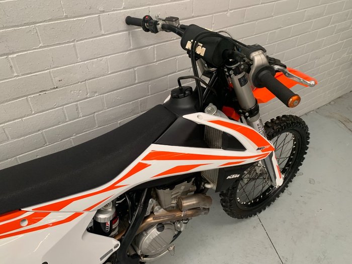 2017 Ktm 350 SX-F Orange