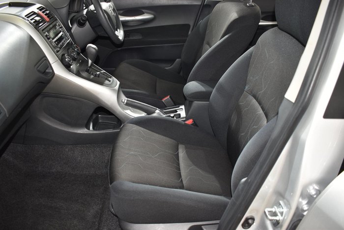 2010 Toyota Corolla Ascent ZRE152R MY10 Sterling Silver