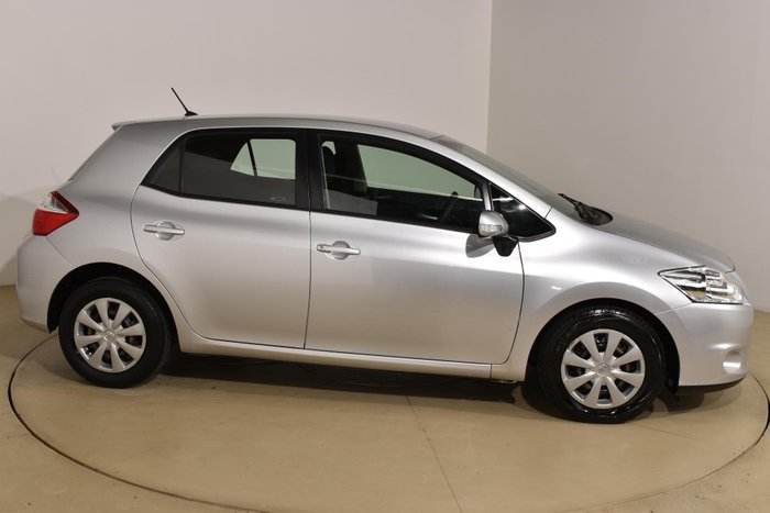 2010 Toyota Corolla Ascent ZRE152R MY10 Sterling Silver