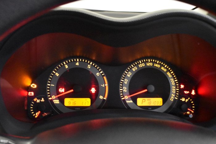 2010 Toyota Corolla Ascent ZRE152R MY10 Sterling Silver