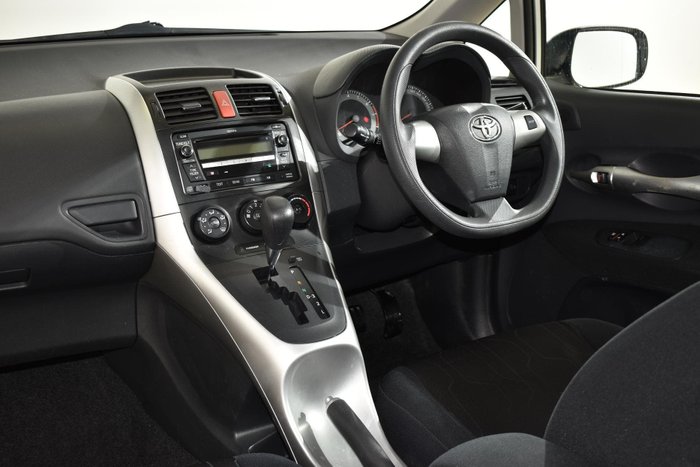 2010 Toyota Corolla Ascent ZRE152R MY10 Sterling Silver