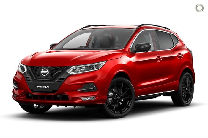 2020 Nissan QASHQAI Midnight Edition J11 Series 3 MY20 Magnetic Red