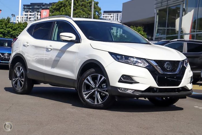 2020 Nissan QASHQAI ST-L J11 Series 3 MY20 Ivory Pearl