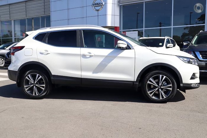 2020 Nissan QASHQAI ST-L J11 Series 3 MY20 Ivory Pearl