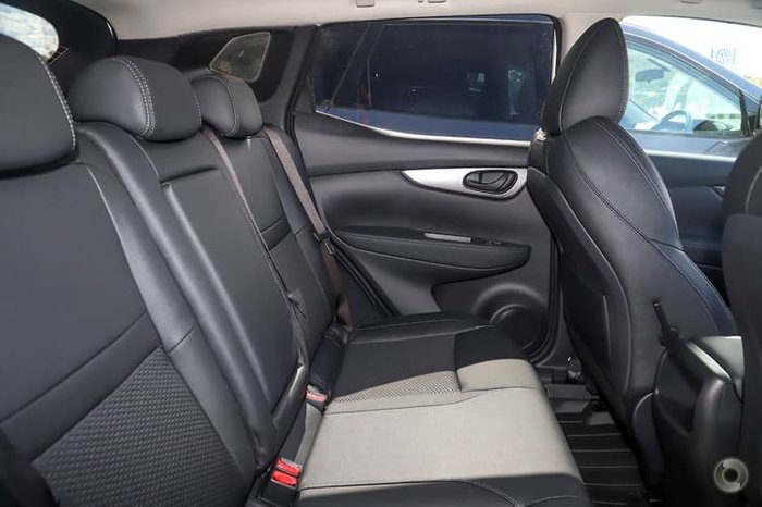 2020 Nissan QASHQAI ST-L J11 Series 3 MY20 Ivory Pearl