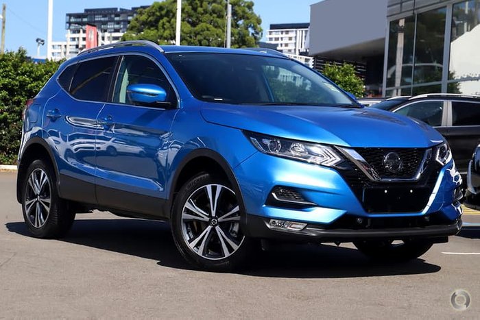 2020 Nissan QASHQAI ST-L J11 Series 3 MY20 Vivid Blue
