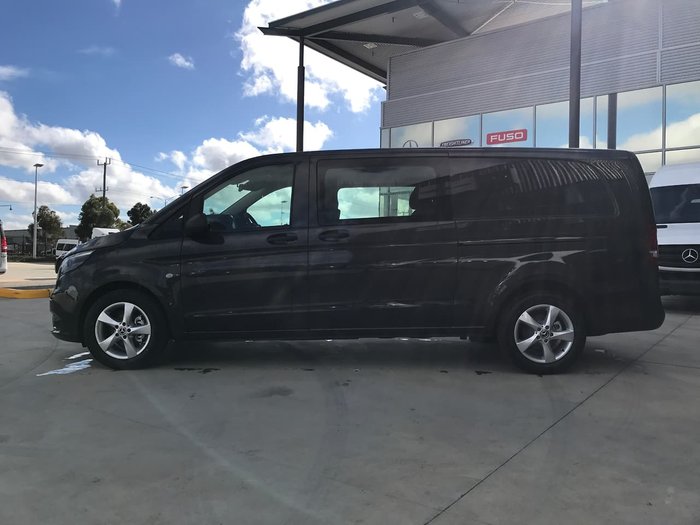 2021 Mercedes-Benz Vito 116CDI 447 Dark Graphite Grey