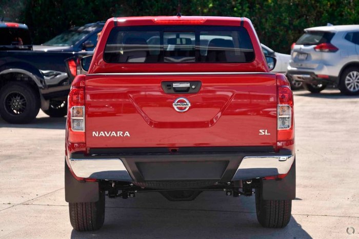 2020 Nissan Navara SL D23 Series 4 4X4 Dual Range Red