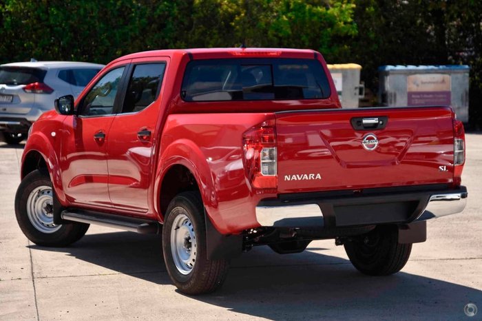 2020 Nissan Navara SL D23 Series 4 4X4 Dual Range Red