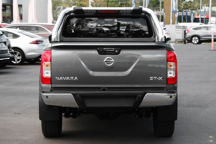 2020 Nissan Navara ST-X D23 Series 4 4X4 Dual Range Grey