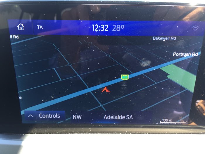 2019 Ford Focus Trend SA MY19.75 Desert Island Blue