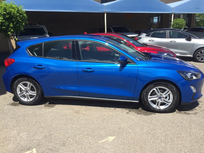 2019 Ford Focus Trend SA MY19.75 Desert Island Blue