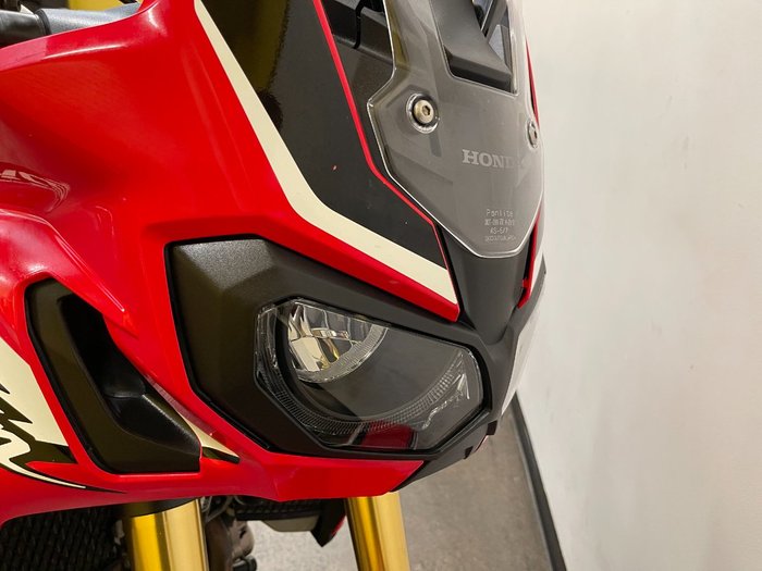 2016 Honda CRF1000L AFRICA TWIN Red