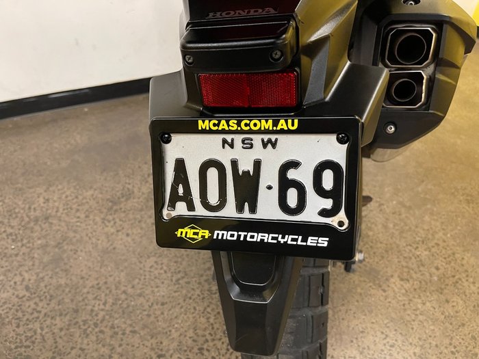 2016 Honda CRF1000L AFRICA TWIN Red