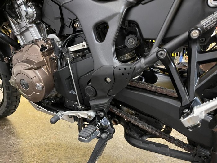 2016 Honda CRF1000L AFRICA TWIN Red