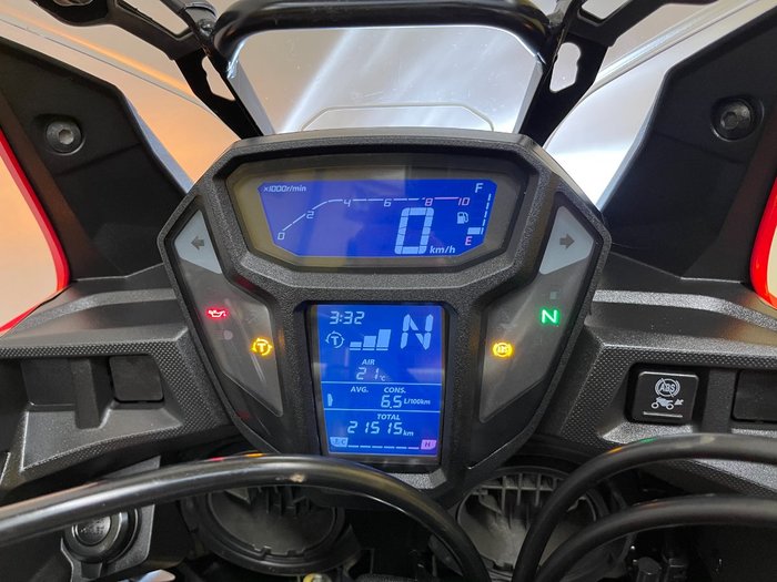 2016 Honda CRF1000L AFRICA TWIN Red