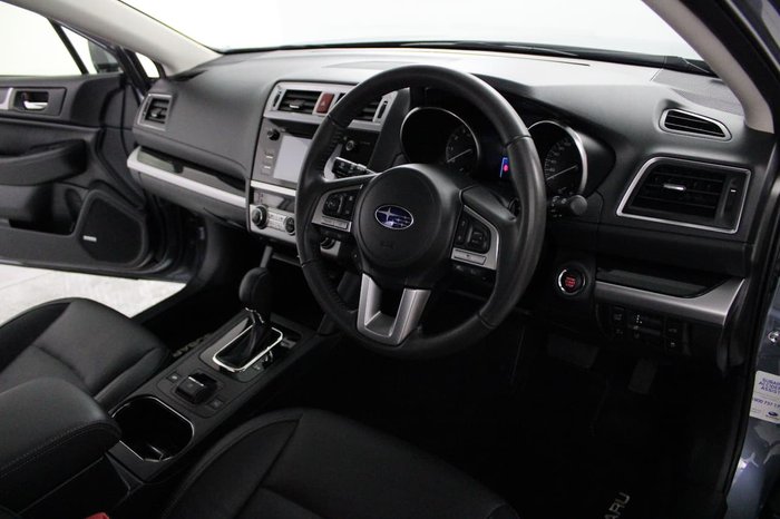 2015 Subaru Outback 3.6R 5GEN MY15 Four Wheel Drive Grey