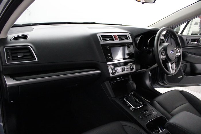 2015 Subaru Outback 3.6R 5GEN MY15 Four Wheel Drive Grey