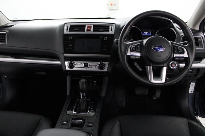 2015 Subaru Outback 3.6R 5GEN MY15 Four Wheel Drive Grey