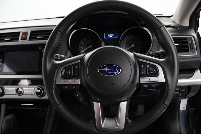 2015 Subaru Outback 3.6R 5GEN MY15 Four Wheel Drive Grey