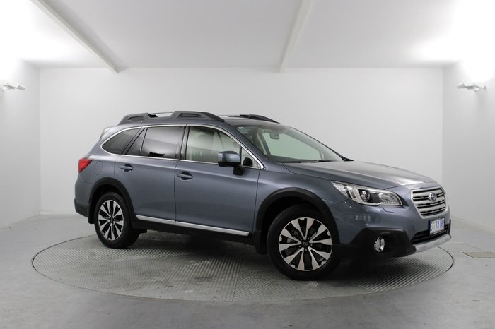 2015 Subaru Outback 3.6R 5GEN MY15 Four Wheel Drive Grey