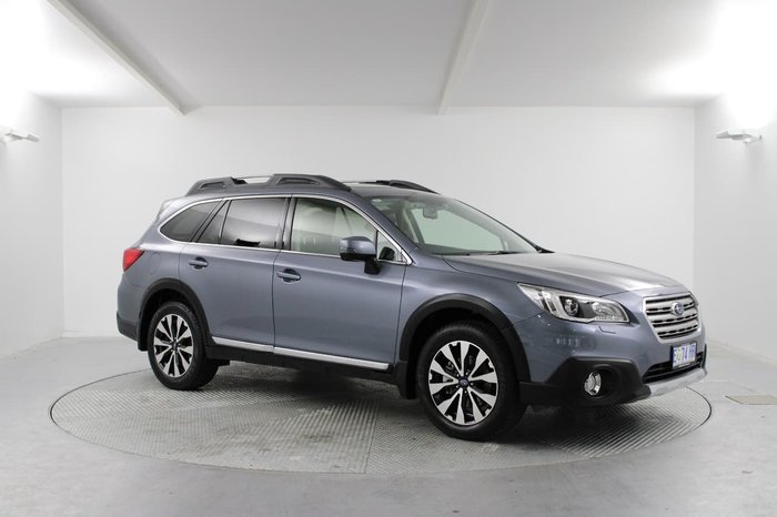 2015 Subaru Outback 3.6R 5GEN MY15 Four Wheel Drive Grey