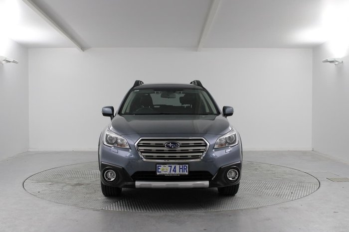 2015 Subaru Outback 3.6R 5GEN MY15 Four Wheel Drive Grey