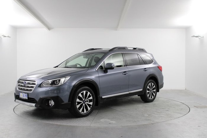 2015 Subaru Outback 3.6R 5GEN MY15 Four Wheel Drive Grey