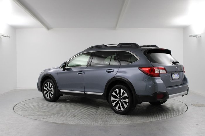 2015 Subaru Outback 3.6R 5GEN MY15 Four Wheel Drive Grey