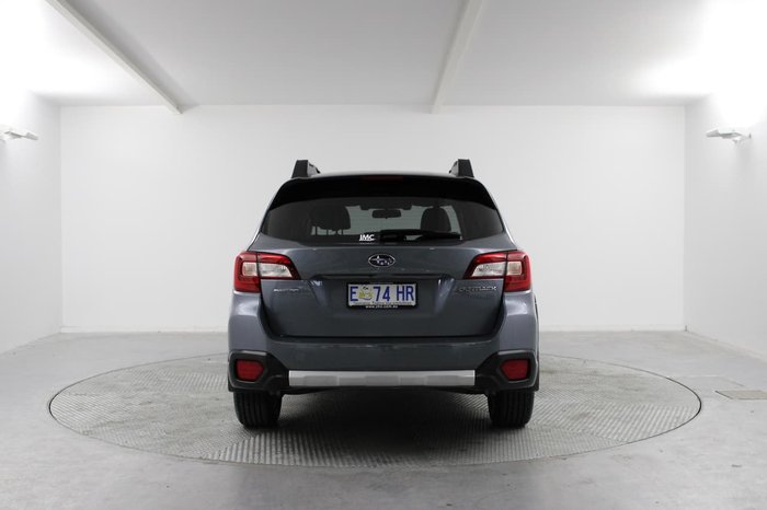 2015 Subaru Outback 3.6R 5GEN MY15 Four Wheel Drive Grey