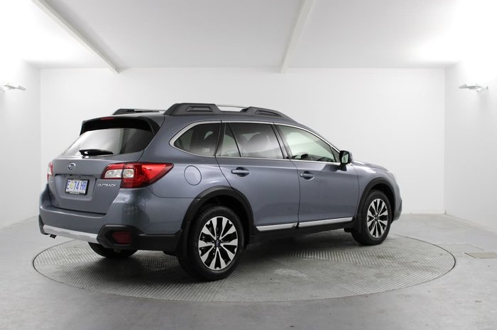 2015 Subaru Outback 3.6R 5GEN MY15 Four Wheel Drive Grey