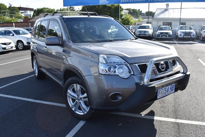2013 Nissan X-TRAIL ST T31 Series V Grey