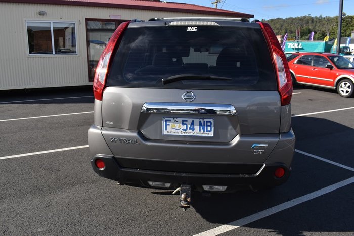 2013 Nissan X-TRAIL ST T31 Series V Grey