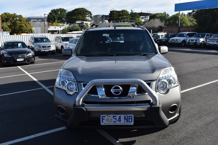 2013 Nissan X-TRAIL ST T31 Series V Grey