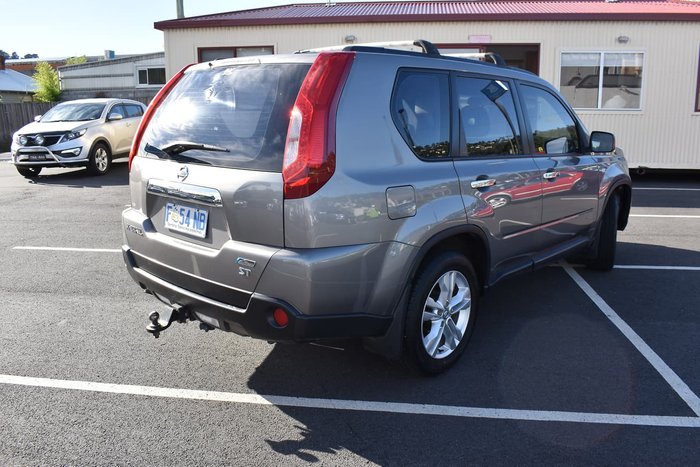 2013 Nissan X-TRAIL ST T31 Series V Grey