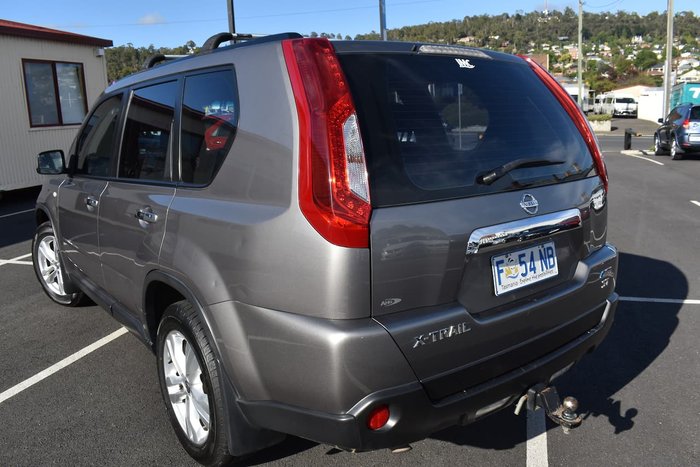 2013 Nissan X-TRAIL ST T31 Series V Grey