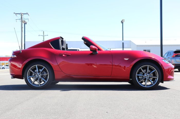 2018 Mazda MX-5 GT ND Red
