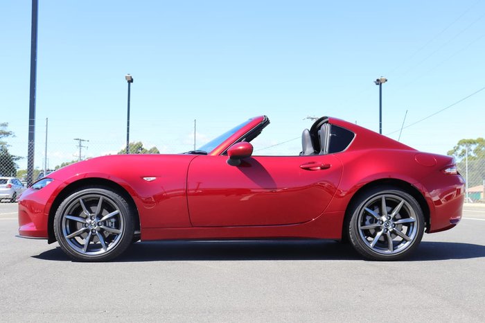 2018 Mazda MX-5 GT ND Red
