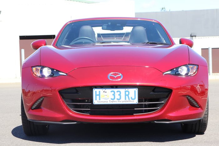 2018 Mazda MX-5 GT ND Red