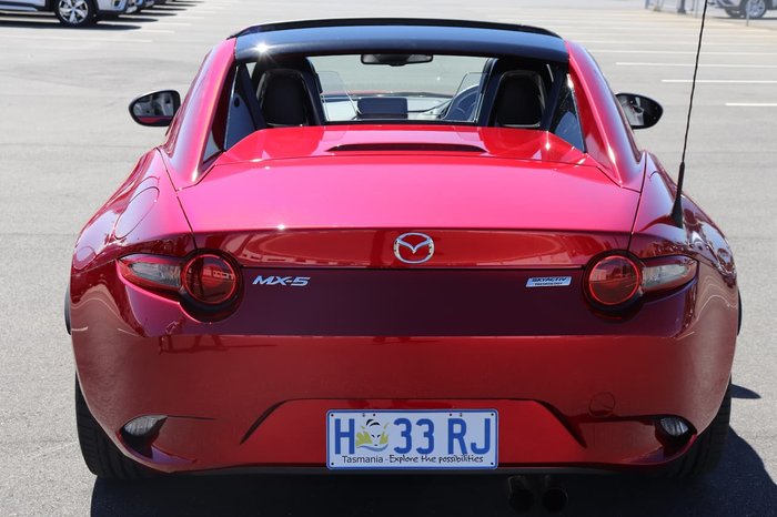2018 Mazda MX-5 GT ND Red