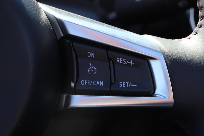 2018 Mazda MX-5 GT ND Red