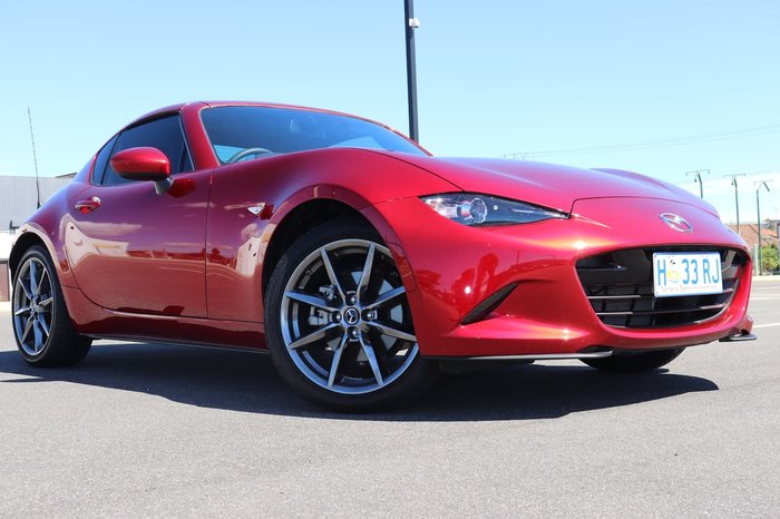 2018 Mazda MX-5 GT ND Red