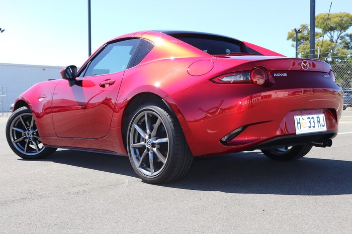 2018 Mazda MX-5 GT ND Red