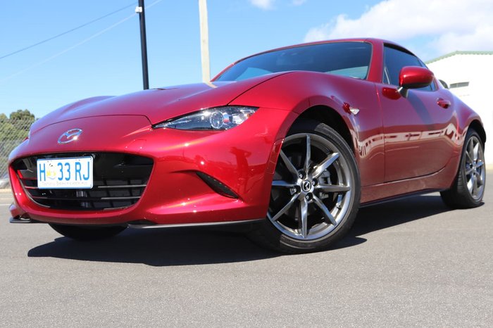 2018 Mazda MX-5 GT ND Red