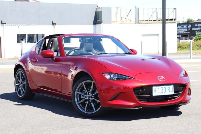 2018 Mazda MX-5 GT ND Red