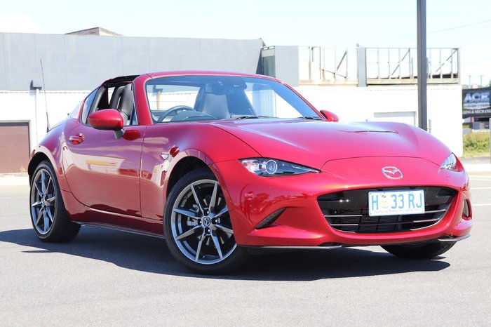 2018 Mazda MX-5 GT ND Red