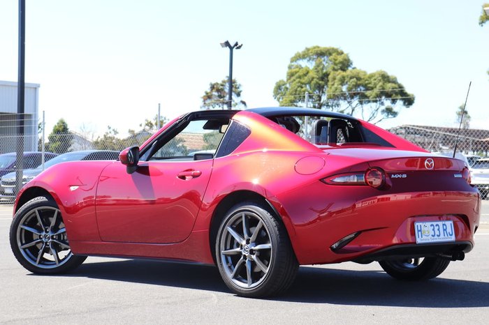 2018 Mazda MX-5 GT ND Red