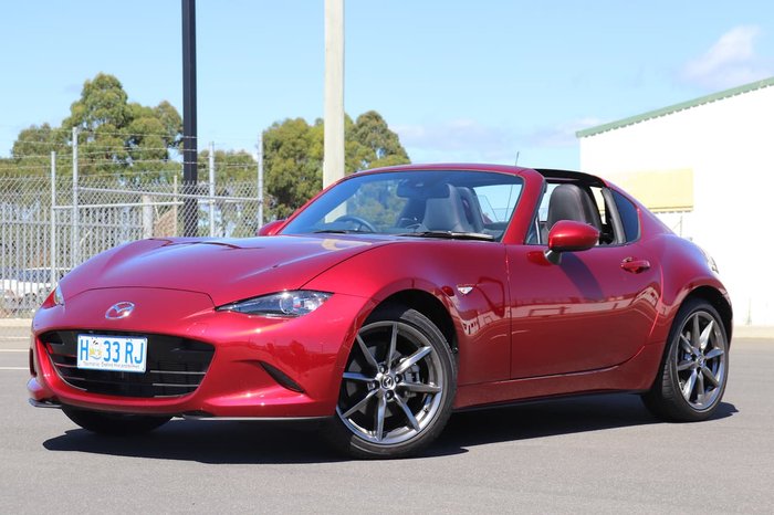 2018 Mazda MX-5 GT ND Red